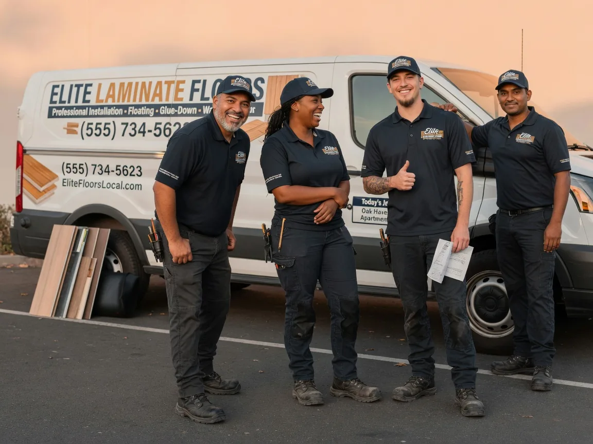 Laminate flooring installation company in Sherman, IL